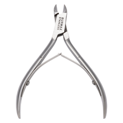 Satin Edge Cuticle Nipper Double Spring - Half Jaw (SE-10H)