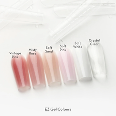 Fuzion EZ Gel - Soft Pink