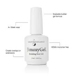 Light Elegance Jimmy Gel 15ml - Crystal Clear