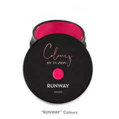 Fuzion UV/LED Colourz - Runway 15gm