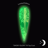 Fuzion FX Glow In The Dark Gel Polish 15ml - Smoky Glow