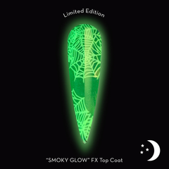 Fuzion FX Glow In The Dark Gel Polish 15ml - Smoky Glow