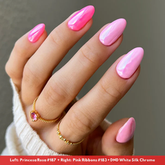 DND Chrome Effect - White Silk 2 - 1g