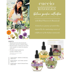 Cuccio Revitalizing Cuticle Oil Tuscan Garden - Hawthorn & Wild Daisy 2.1oz