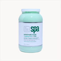 Be Care Love Moisture Mask - Tingling Mint + CBD 64oz