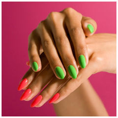 Gelish Cream Gel Neon & On & On