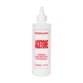Soft N Style Empty Acetone Bottle 4oz (B131)