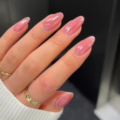 DND Chrome Effect - White Silk 2 - 1g