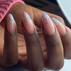 Light Elegance - In My Happy Place Glitter Gel - 10ml