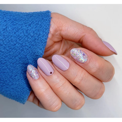 Light Elegance - Don't Frame Me In Glitter Gel - 10ml