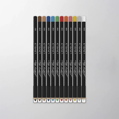 L3VEL3 Liner Pencils - Black