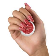Light Elegance - Little Red Sled Glitter Gel (10ml)