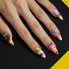 CND Shellac - Vivid #701 White Gloves