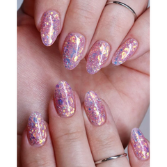 Light Elegance - My Masterpiece Glitter Gel - 10ml