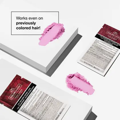 Wella Color Charm Vivid Darks 2 in 1 Pigmented Lightener - Raspberry Pop