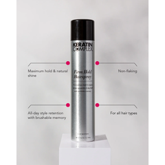 Keratin Complex Firm Hold Hairspray
