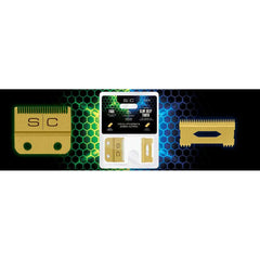 Stylecraft Pro Gold Fade & Slim Deep Tooth Blade (SC521G)