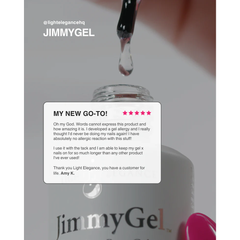 Light Elegance Jimmy Gel 15ml - Crystal Clear