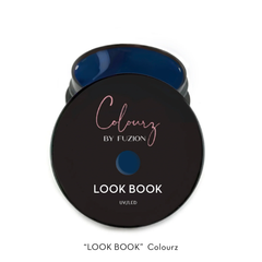 Fuzion UV/LED Colourz - Look Book 15gm
