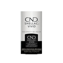 CND Shellac - Vivid #700 Black Tuxedo