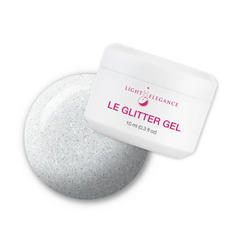 Light Elegance - Diamond And Pearls Glitter Gel (10ml)