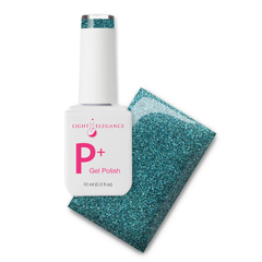 Light Elegance - P+ Sinful Glitter Gel Polish (10ml)