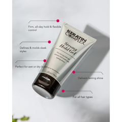 Keratin Complex Strong Hold Gel - 5oz