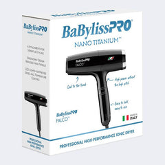 BabylissPro Falco Blowdryer Black