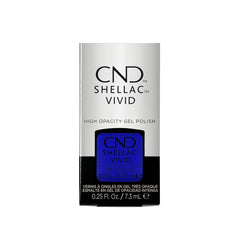 CND Shellac - Vivid #705 Lazuli Blue