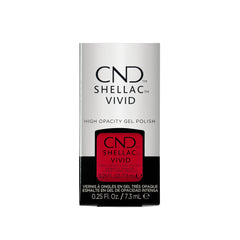 CND Shellac - Vivid #702 Red Carpet