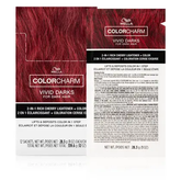 Wella Color Charm Vivid Darks 2 in 1 Pigmented Lightener - Rich Cherry