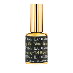 DND DC Blooming Gel Black DC03