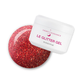 Light Elegance - Little Red Sled Glitter Gel (10ml)