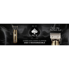 Stylecraft Ace Compact Cordless Clipper