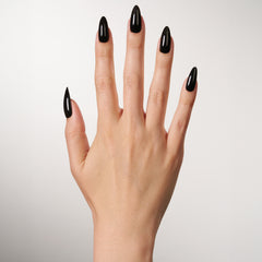 CND Shellac - Vivid #700 Black Tuxedo