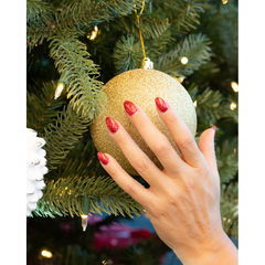 Light Elegance - Little Red Sled Glitter Gel (10ml)