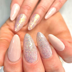 Fuzion Soft Gel Tips - Almond Short