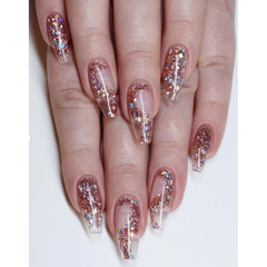 Light Elegance - You Bring The Wine Glitter Gel - 10ml