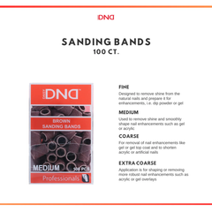 DND Superior Sanding Bands Brown