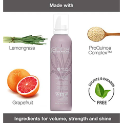 abba Volume Foam 8oz