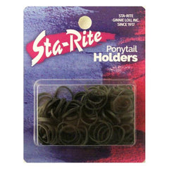 Sta-Rite #8 Black Rubber Bands 100 ct