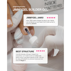 Light Elegance Jimmy Gel 15ml - Crystal Clear