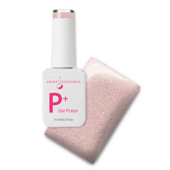 Light Elegance - P+ Irresistible Glitter Gel Polish (10ml)