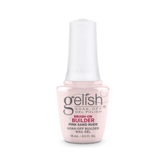 Gelish Brush On Builder Gel .5oz - Pink Sand Nude