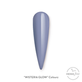 Fuzion UV/LED Colourz - Wisteria Glow 8g