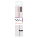 Diane 3-in-1 Edge Brush And Comb D8123