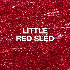 Light Elegance - Little Red Sled Glitter Gel (10ml)