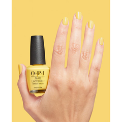 OPI Nail Lacquer - Daffodil Duck Walk (NLS056)