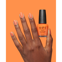 OPI Nail Lacquer - Prideful Peach (NLS055)