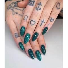 Light Elegance - Peacock Glitter Gel - 10ml